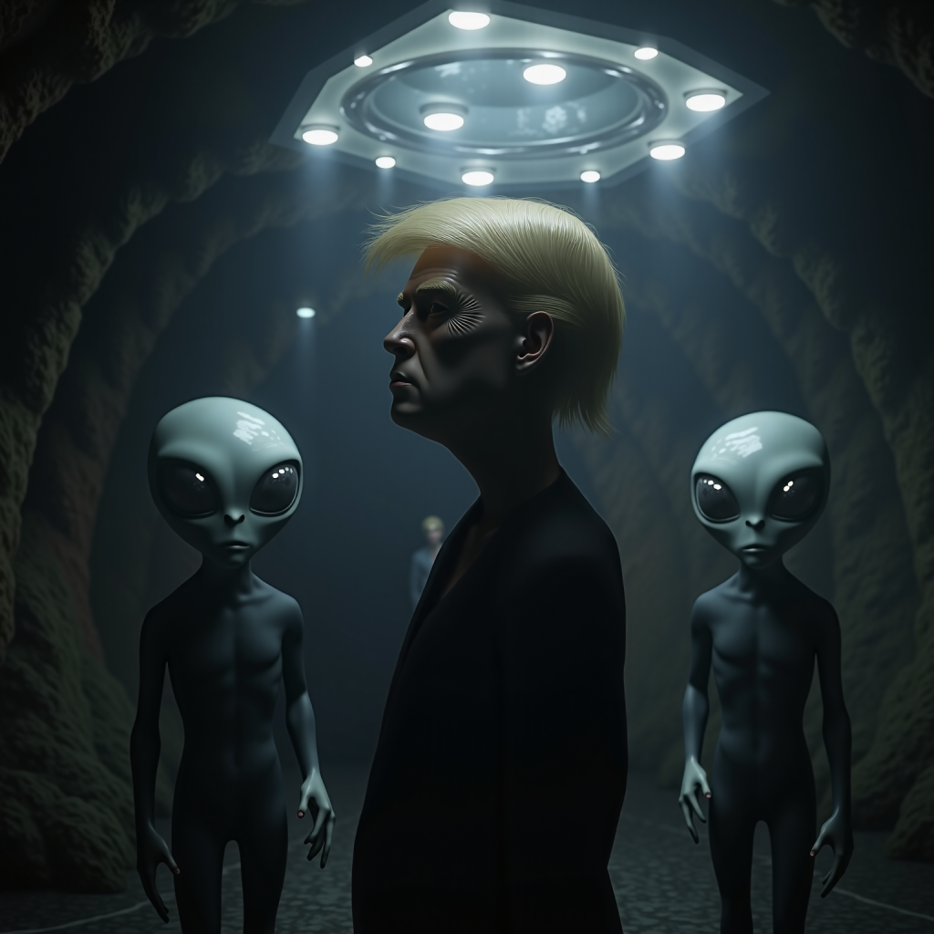 Get Ready to Meet the Trump-Approved Alien Overlords (To Be Clear, I Did Tell You So)