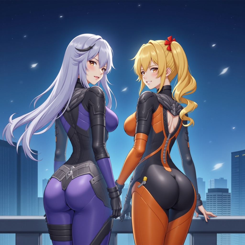 Nobody Cares That Mecha Break Has Nice Butts In It