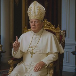 Trump Signs Executive Order Declaring Himself Pope