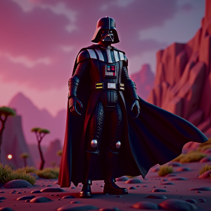 Trump Signs Executive Order Requiring AI Darth Vader to Keep Saying Slurs in Fortnite
