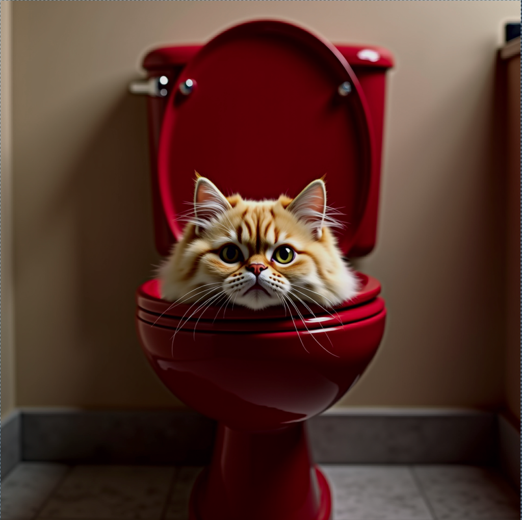 I Got a Smart Toilet and Now My Replacement Cat is Missing