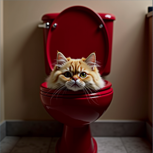 I Got a Smart Toilet and Now My Replacement Cat is Missing