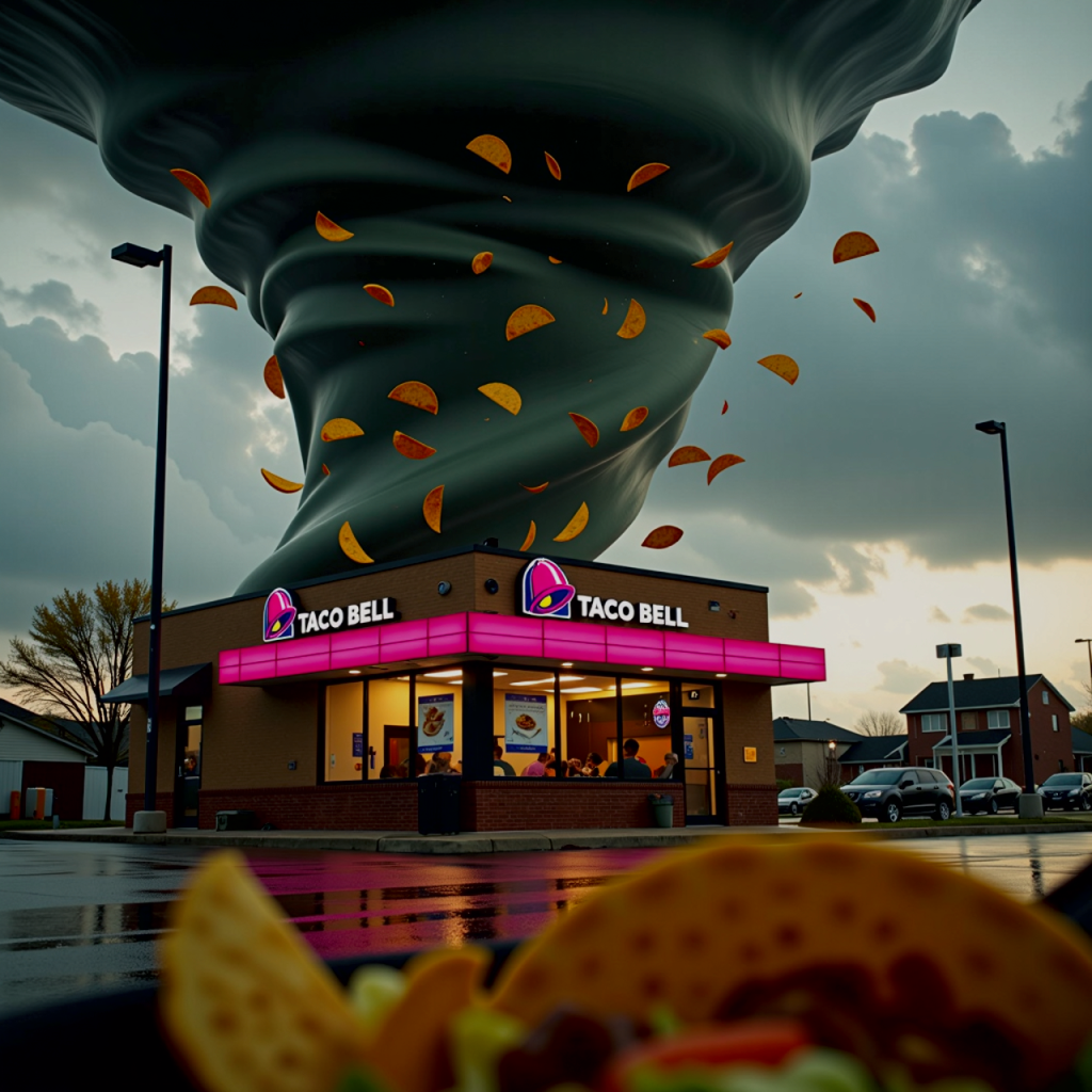 Taco Bell Runs Out of Names for Products