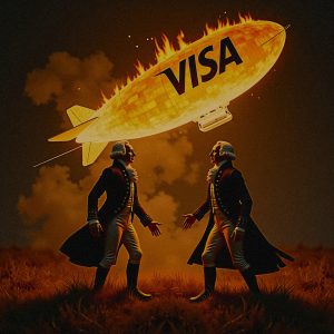 Visa Drops Truth Bomb: ‘Our Potential Chargeback Risk Invalidates Your Precious Constitution’
