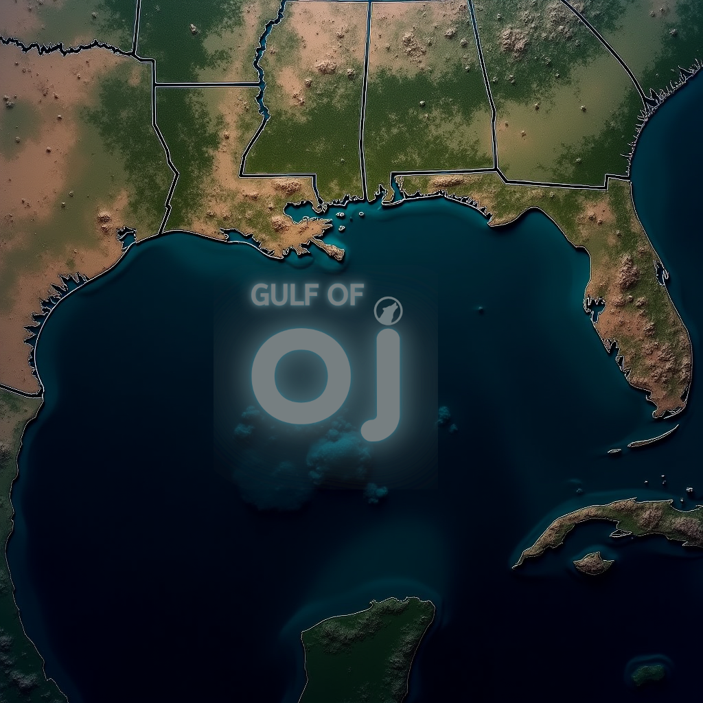 Why It’s Time to Rename the Gulf of Mexico the “Gulf of Black People”