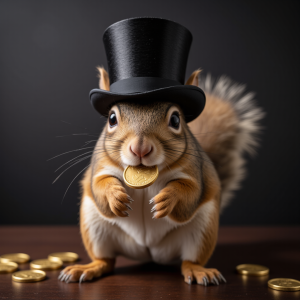 Squirrels Are Secretly Controlling The Stock Market, And We Need To Overthrow Them