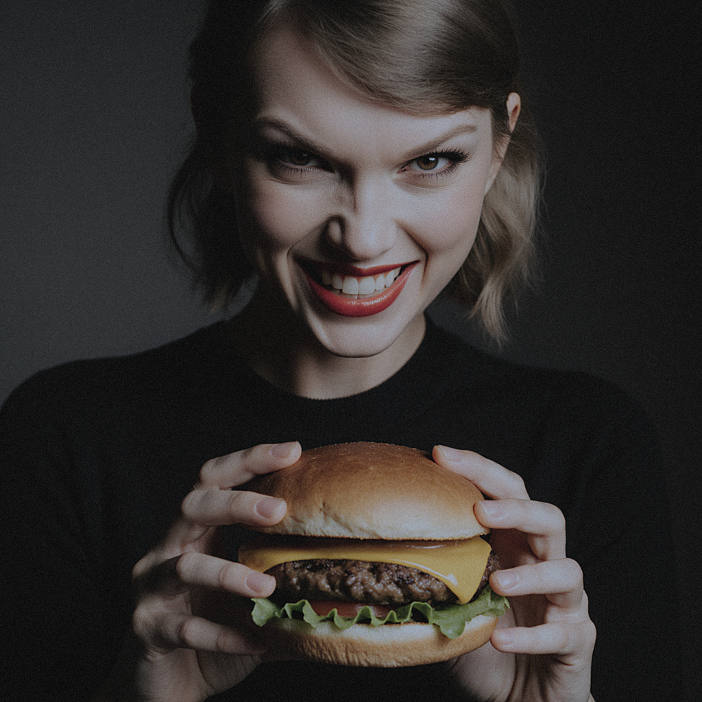 My Plant-Based Diet Is Making Me Hallucinate Taylor Swift, But That’s Just Capitalism Trying To Brainwash Me Into Eating Hamburgers