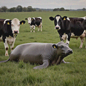 Cows Are Starting to Take Exception to the Term “Land Manatee.” Here’s Why You Should Care (Or Else)
