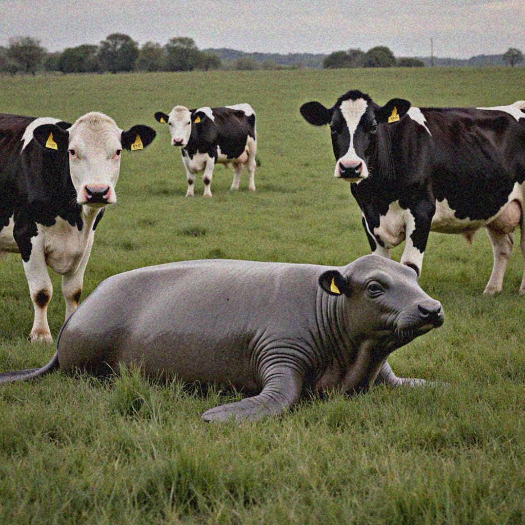 Cows Are Starting to Take Exception to the Term “Land Manatee.” Here’s Why You Should Care (Or Else)