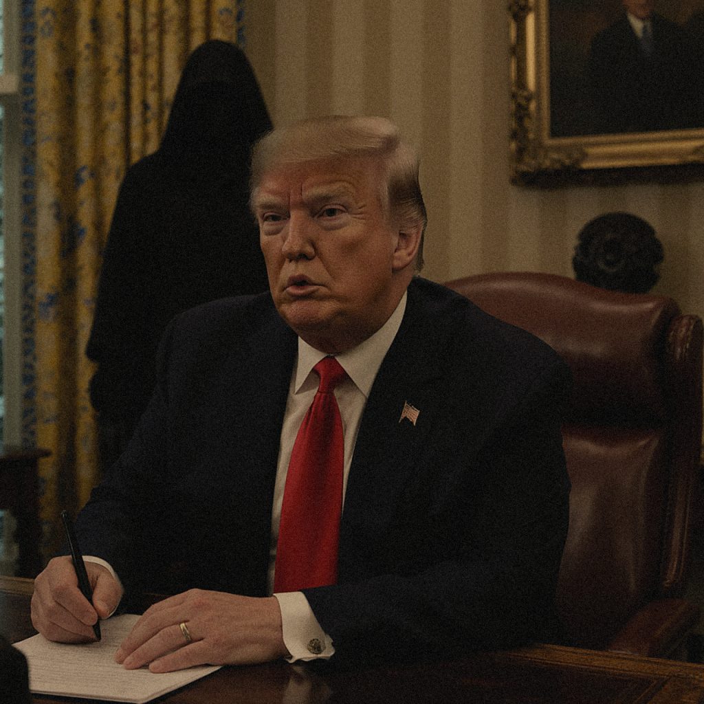 Trump Signs Executive Order Banning Anyone From Noticing He’s Old