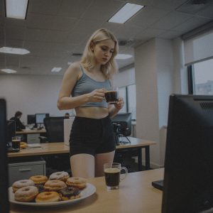 A DAY IN MY LIFE WORKING AT OJWOLFSMASHER.COM!