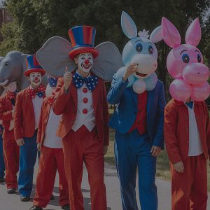 Democrats Go After That Clown Vote