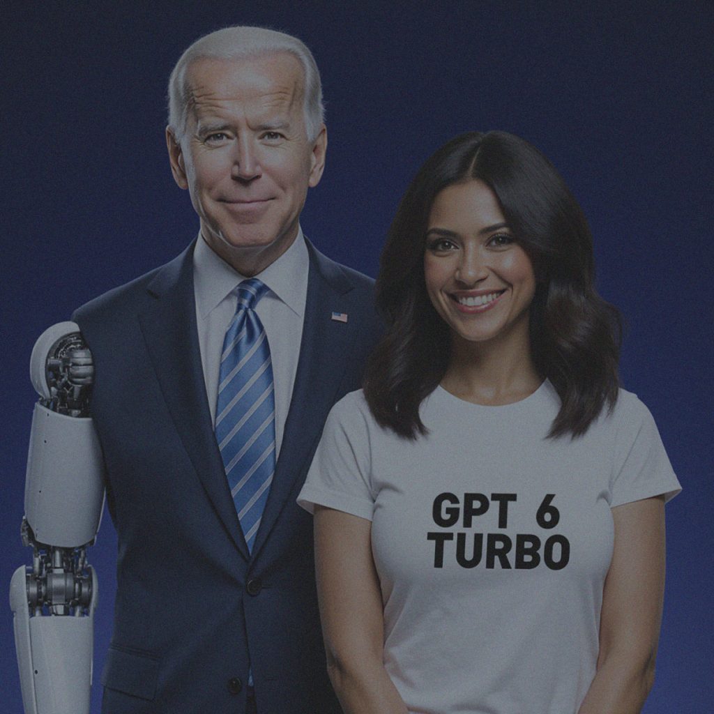 Democrats Float 2028 Ticket of A.I. Biden and GPT-6 Turbo