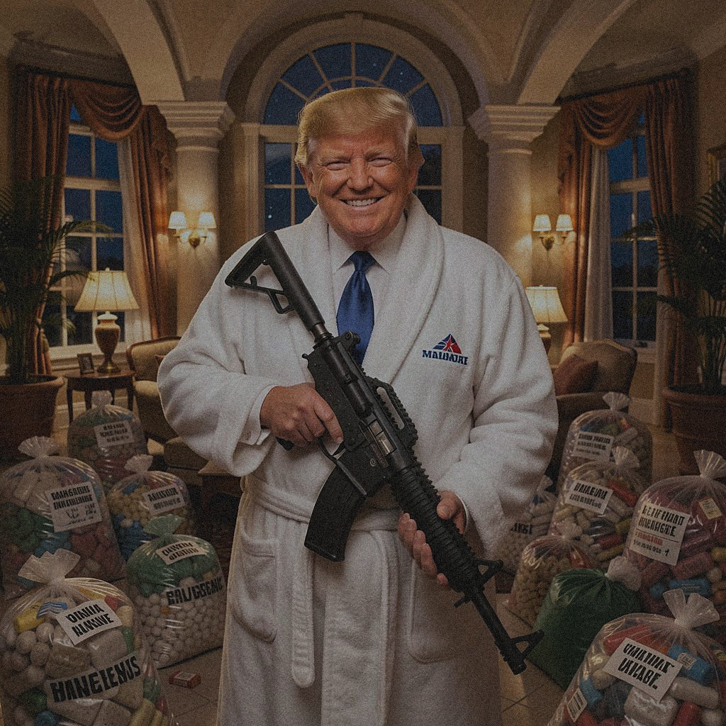 TRUMP EXECUTIVE ORDER BANS ARRESTING WORLD LEADERS IN THEIR HOMES… STARTING NOW