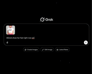 DEAR GROK: Please Let Me Monetize All These Reply Guys Who Want Feet Pics