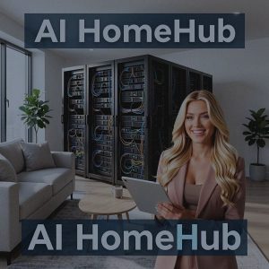 Stop Renting Your Digital Life! It’s Time To Become The Data Center With The New ‘HomeHub AI Personal Cloud Castle’!