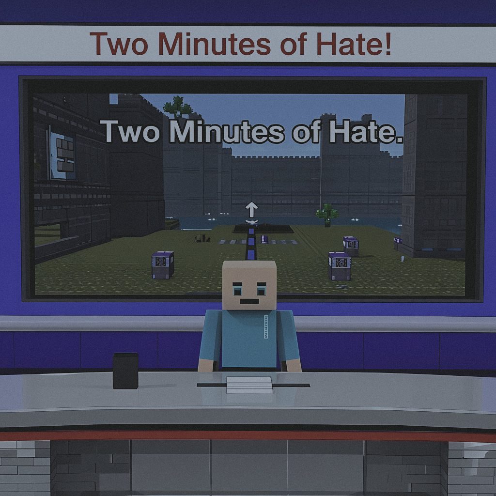 New Free Educational Minecraft DLC Teaches Kids to Watch CNN and “Stop Thinking So Hard”