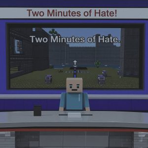 New Free Educational Minecraft DLC Teaches Kids to Watch CNN and “Stop Thinking So Hard”
