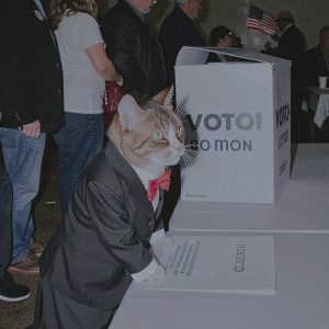 How to Register Your Cat to Vote (A Necessary Evil to Save Democracy)