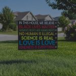 Is Your Yard Sign Problematic? Introducing The ‘Belief Buddy™’ Asterisk Kit!